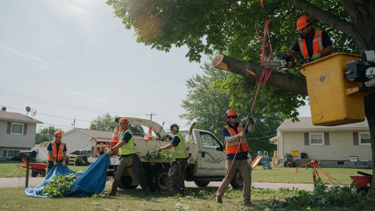 Tree Care in Mount Morris, NY near me